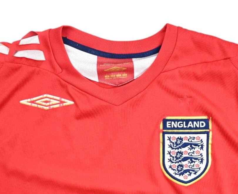 2006-08 ENGLAND KOSZULKA L