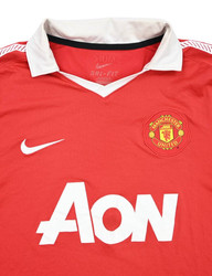 2010-11 MANCHESTER UNITED LONGSLEEVE M