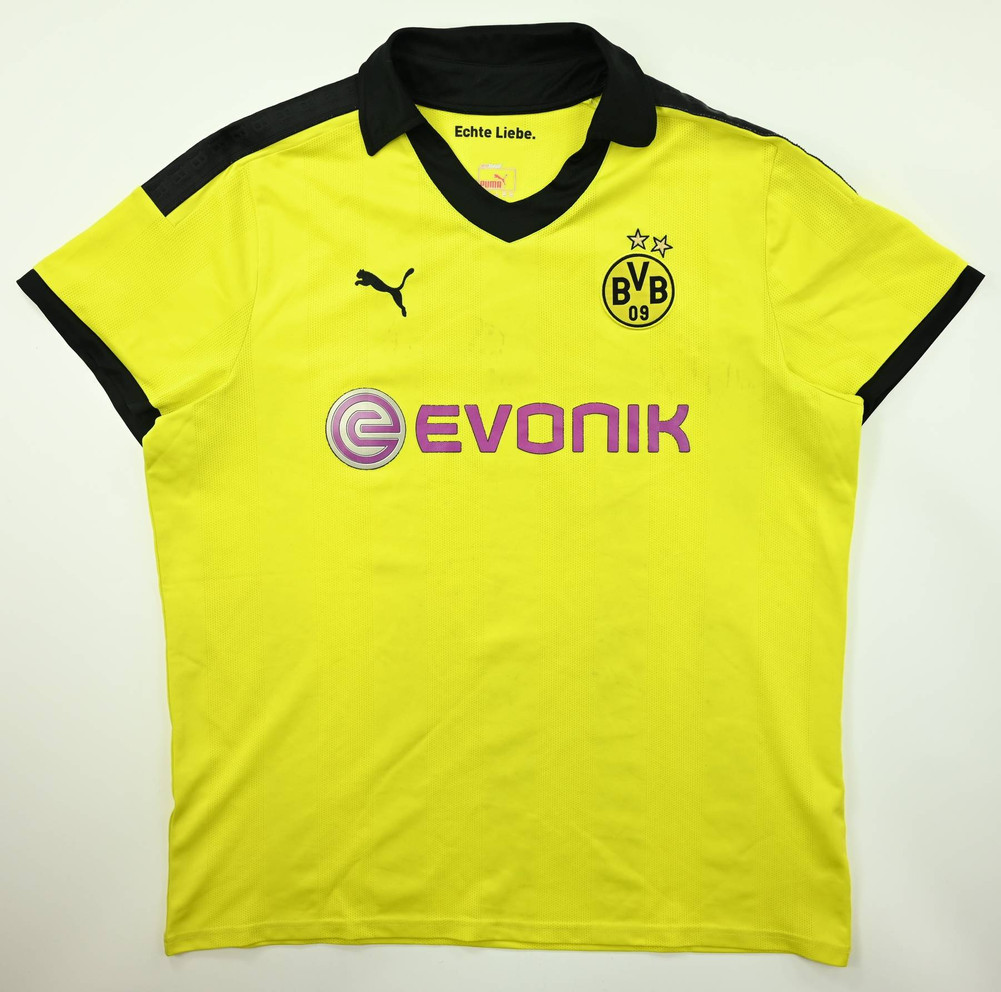 2012-13 BORUSSIA DORTMUND *LEWANDOWSKI* SHIRT 3XL