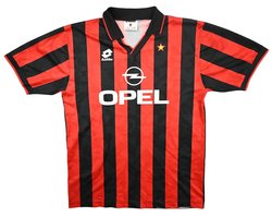 1994-95 AC MILAN SHIRT L