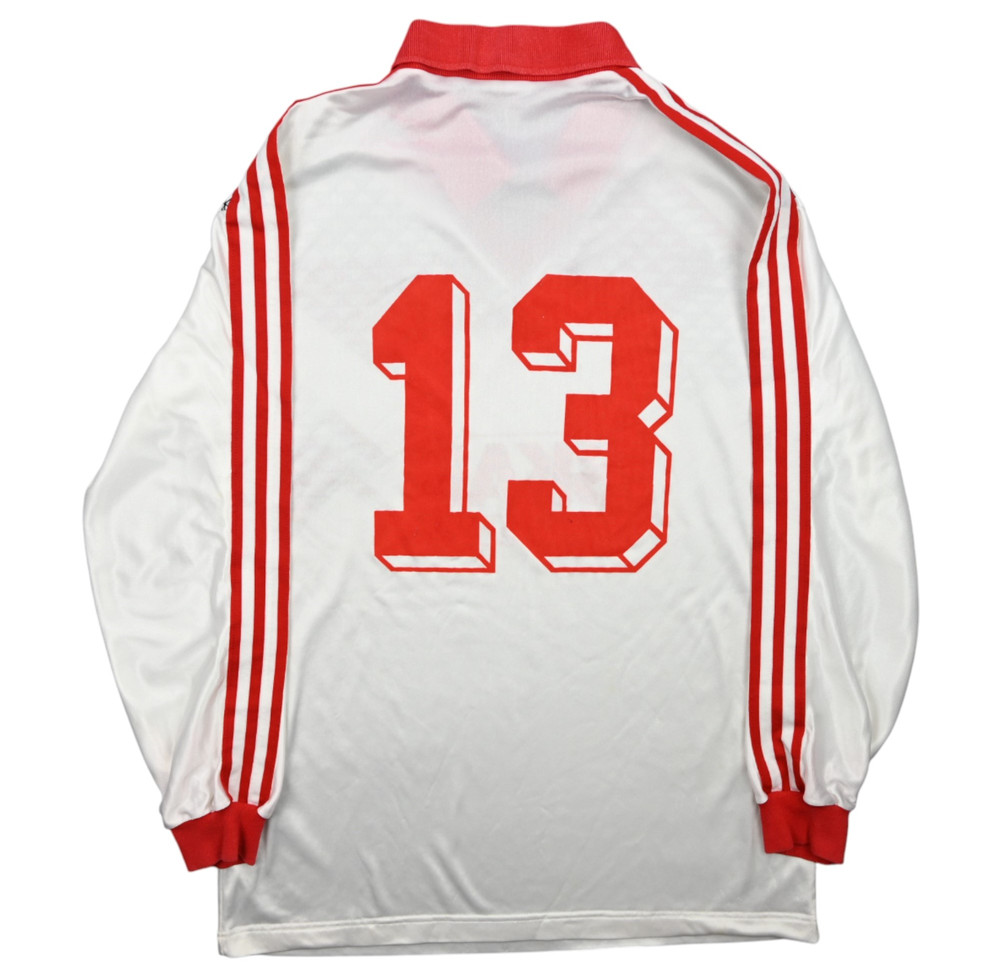 ADIDAS VINTAGE LONGSLEEVE SHIRT L