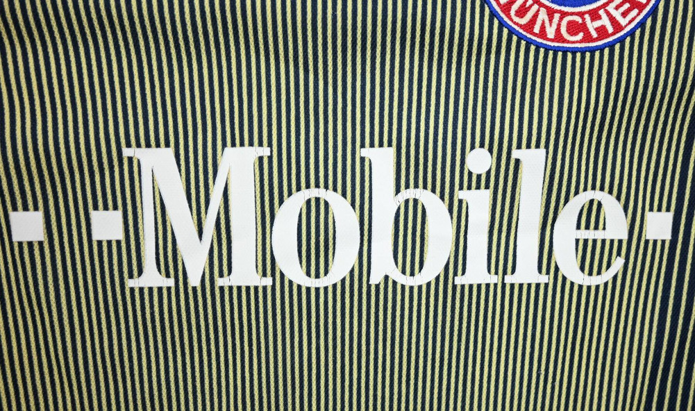 2003-04 BAYERN MUNCHEN *KAHN* GK LONGSLEEVE S