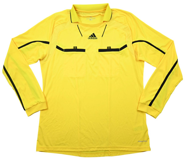 ADIDAS VINTAGE LONGSLEEVE REFEREE SHIRT XL