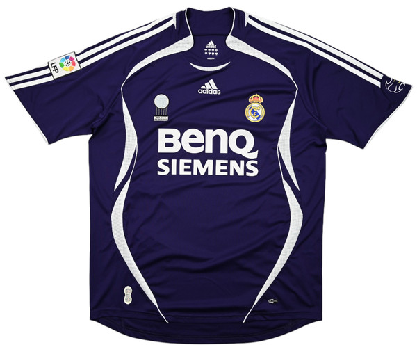 2006-07 REAL MADRID SHIRT L