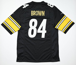 PITTSBURGH STEELERS NFL *BROWN* SHIRT M