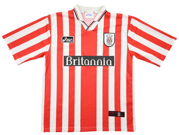 1997-99 STOKE CITY SHIRT L 