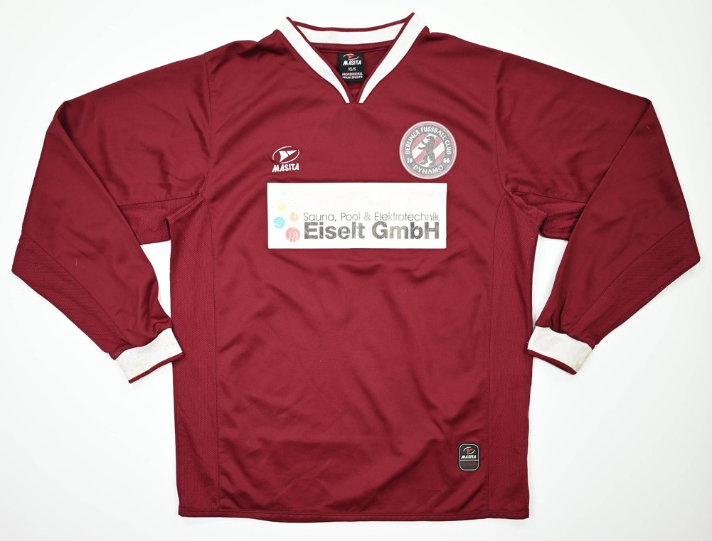 2001-02 BERLINER FC DYNAMO KOSZULKA XS/S