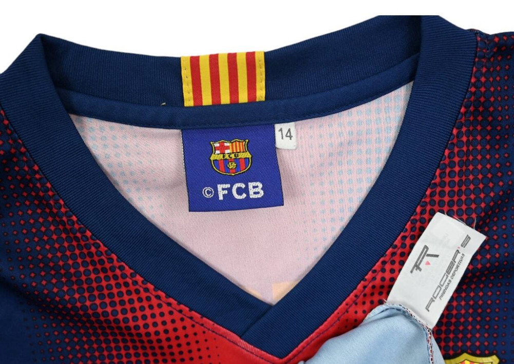 2012-13 FC BARCELONA *MESSI* SHIRT XL. BOYS