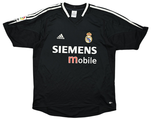 2004-05 REAL MADRID SHIRT M