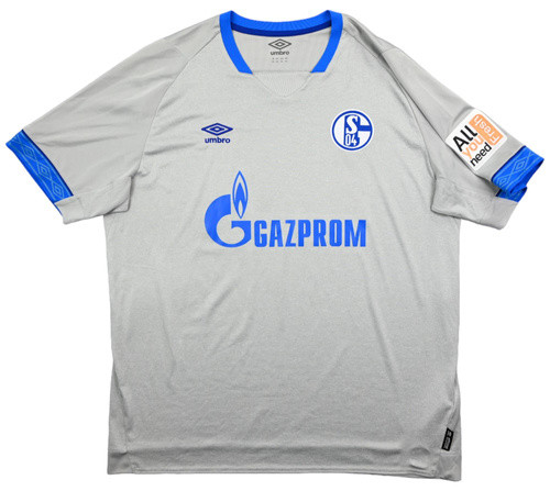 2018-19 SCHALKE 04 KOSZULKA 2XL