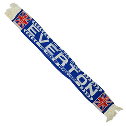 EVERTON THE SUPER BLUES SCARF