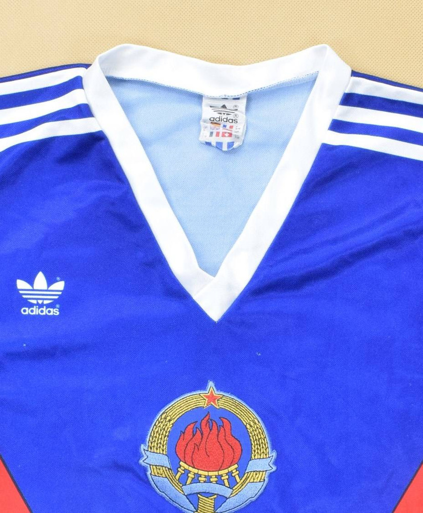 1990-91 YUGOSLAVIA #4 SHIRT M