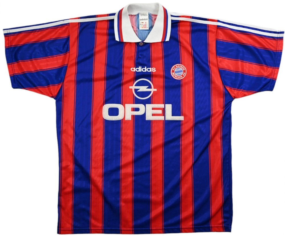 1995-97 BAYERN MUNCHEN *SCHOLL* SHIRT L