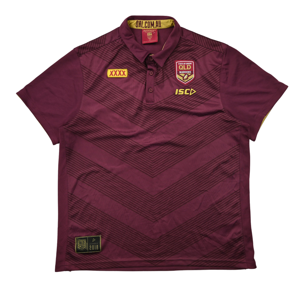 QUEENSLAND MAROONS RUGBY SHIRT XXL