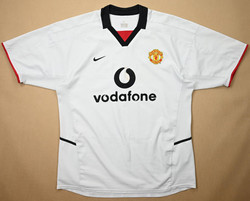 2002-03 MANCHESTER UNITED KOSZULKA L