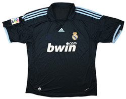 2009-10 REAL MADRID SHIRT XXL
