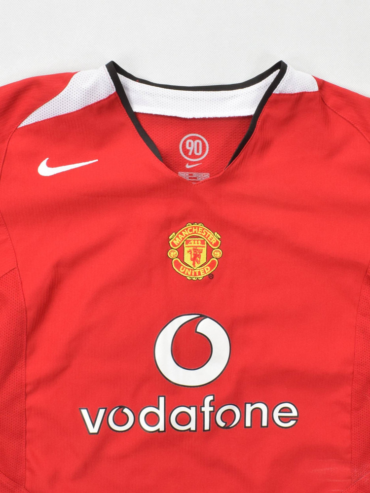 2004-06 MANCHESTER UNITED SHIRT M. WOMAN