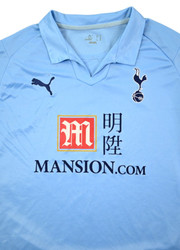 2008-09 TOTTENHAM SHIRT XL