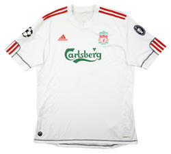2009-10 LIVERPOOL *AQUILANI* KOSZULKA XL