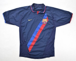 2002-03 FC BARCELONA SHIRT S