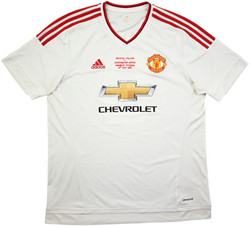 2015-16 MANCHESTER UNITED *MATA* SHIRT XL