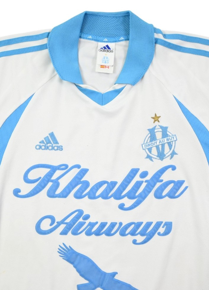 2001-02 OLYMPIQUE MARSEILLE KOSZULKA M