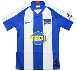 2019-20 HERTHA BSC BERLIN SHIRT S