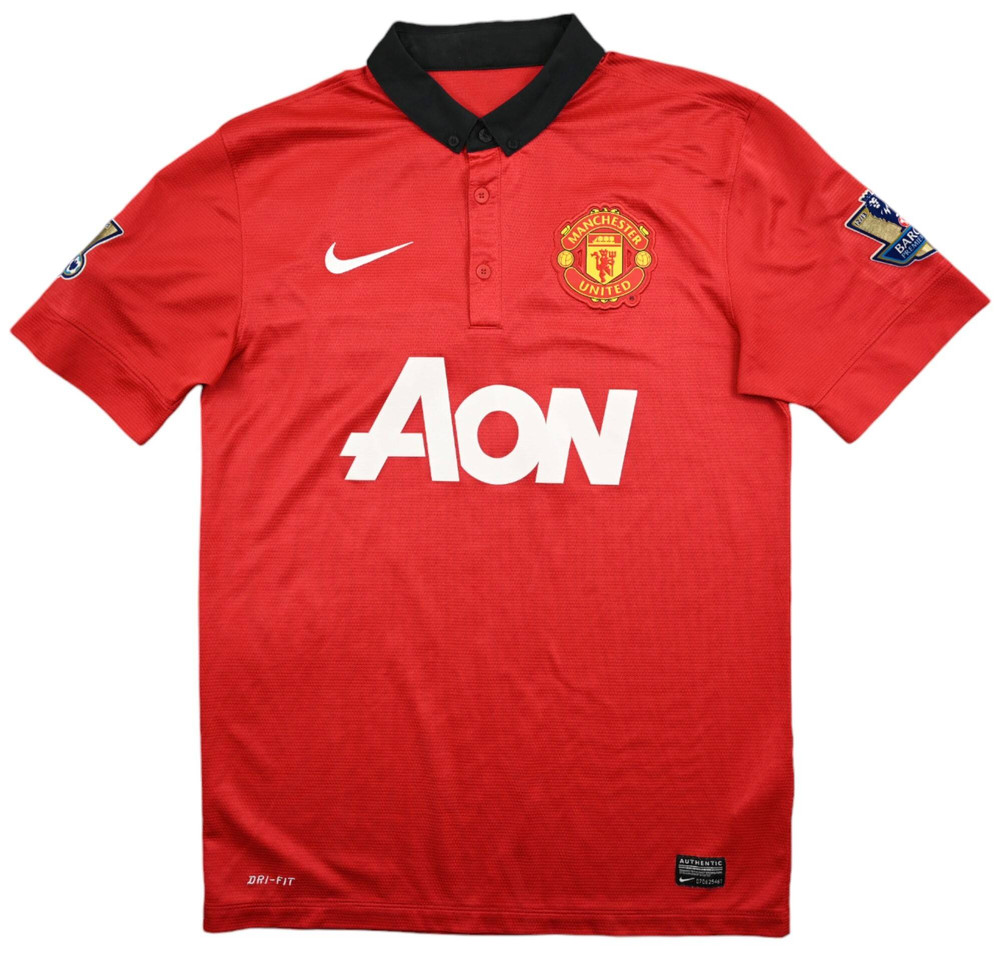 2013-14 MANCHESTER UNITED KOSZULKA S