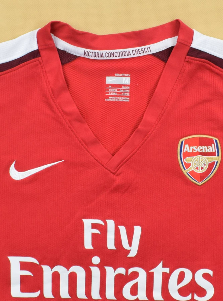 2008-10 ARSENAL WOMEN LONDON SHIRT M