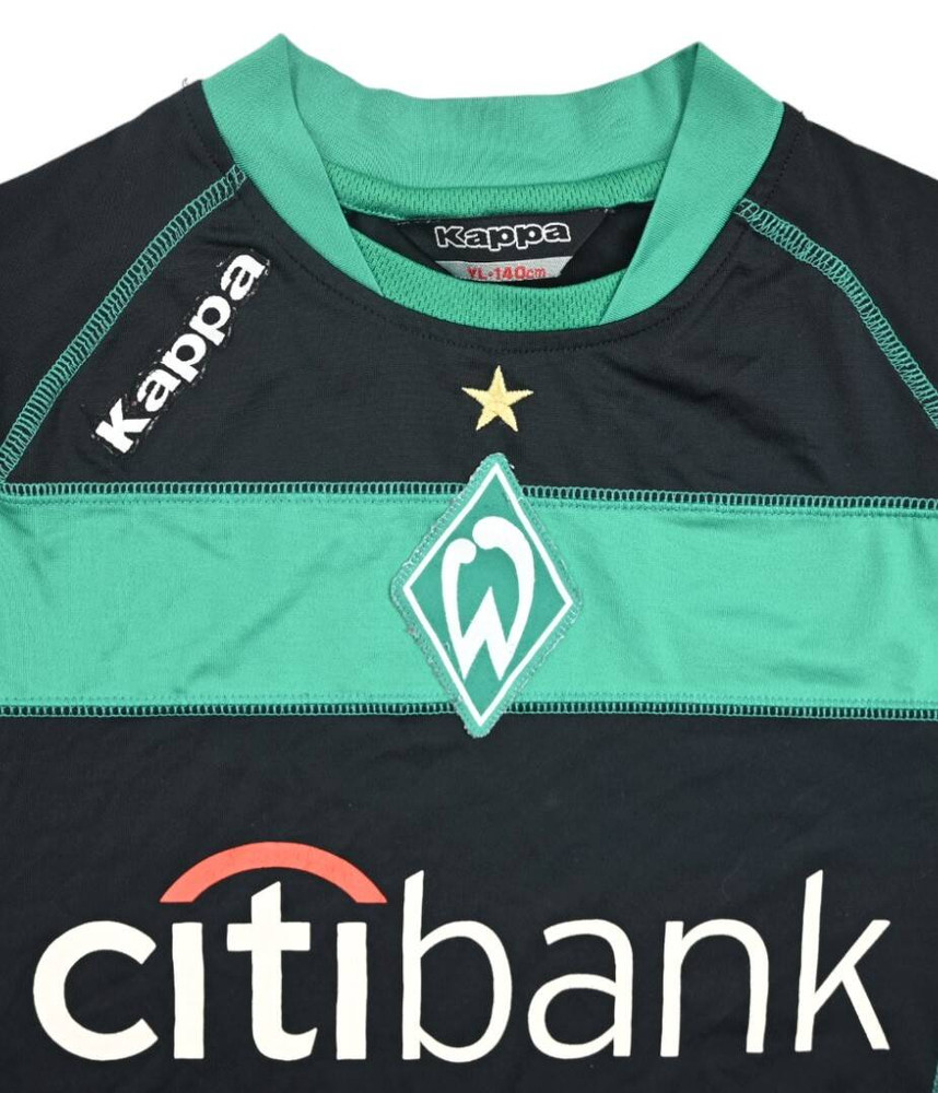 2008-09 WERDER BREMEN SHIRT L. BOYS