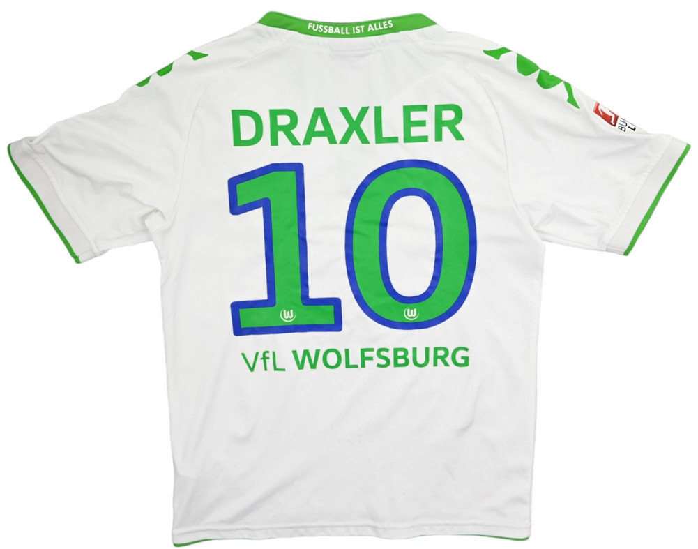 2015-16 VFL WOLFSBURG *DRAXLER* SHIRT M. BOYS