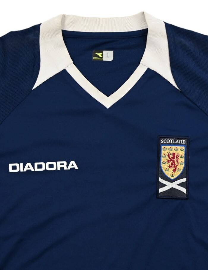 2008-09 SCOTLAND KOSZULKA L