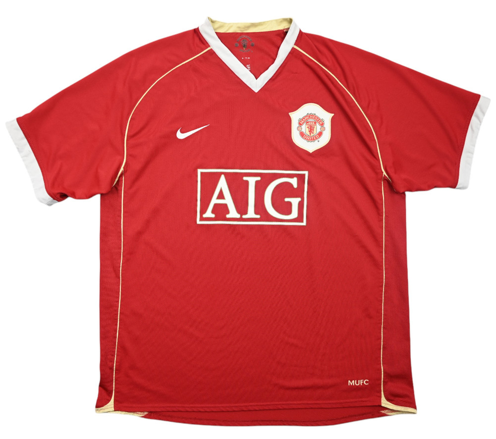 2006-07 MANCHESTER UNITED KOSZULKA XL