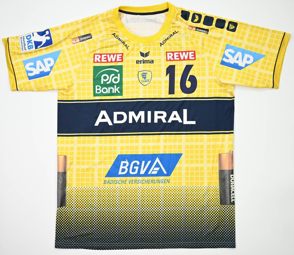 RHEIN-NECKAR LOWEN *BAENA* HANDBALL SHIRT XXL