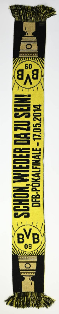 BORUSSIA DORTMUND DFB-POKALFINALE-17.05.2014 SCHON, WIEDER DA LU SEIHN! SZALIK