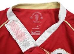 2006-07 MANCHESTER UNITED KOSZULKA L. BOYS