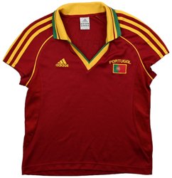 2004-05 PORTUGAL SHIRT WOMENS M