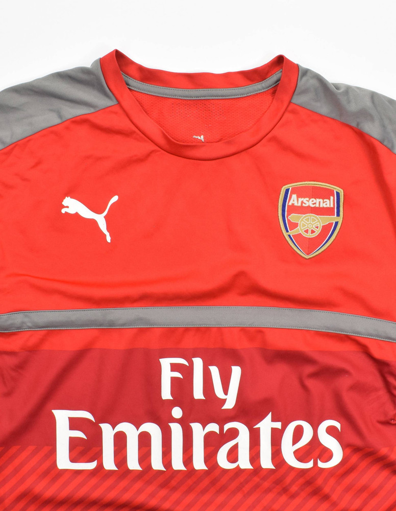 2016-17 ARSENAL LONDON SHIRT S