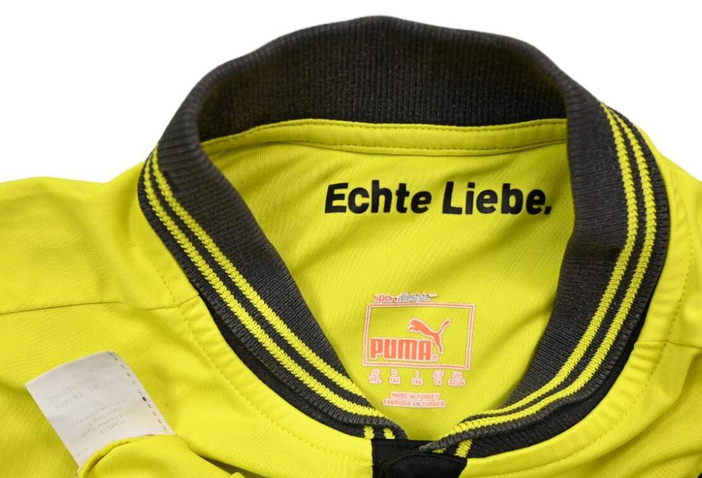 2012-13 BORUSSIA DORTMUND SHIRT XL. BOYS