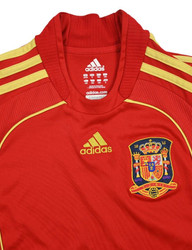2008-10 SPAIN SHIRT S. BOYS