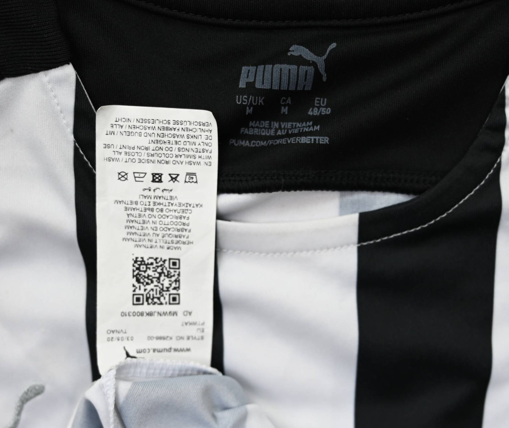 2020-21 NEWCASTLE UNITED SHIRT M