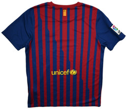2011-12 FC BARCELONA KOSZULKA XL. BOYS