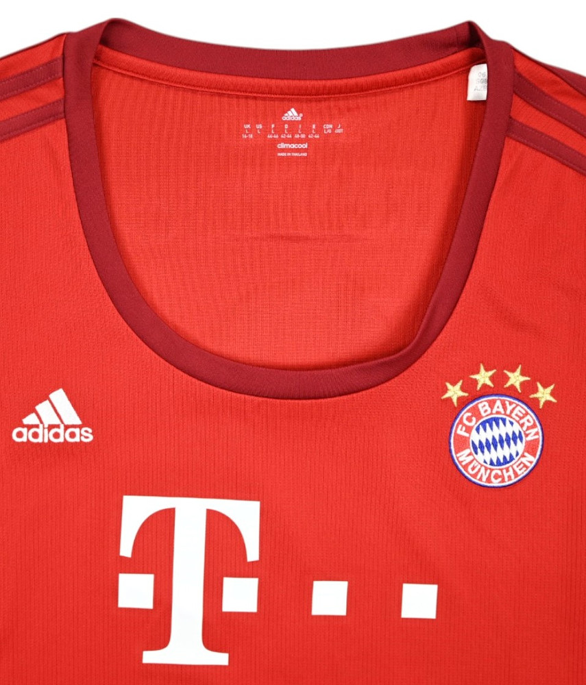 2015-16 BAYERN MUNCHEN *LEWANDOWSKI* KOSZULKA WOMENS L 