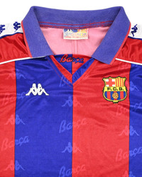 1992-95 BARCELONA SHIRT XL