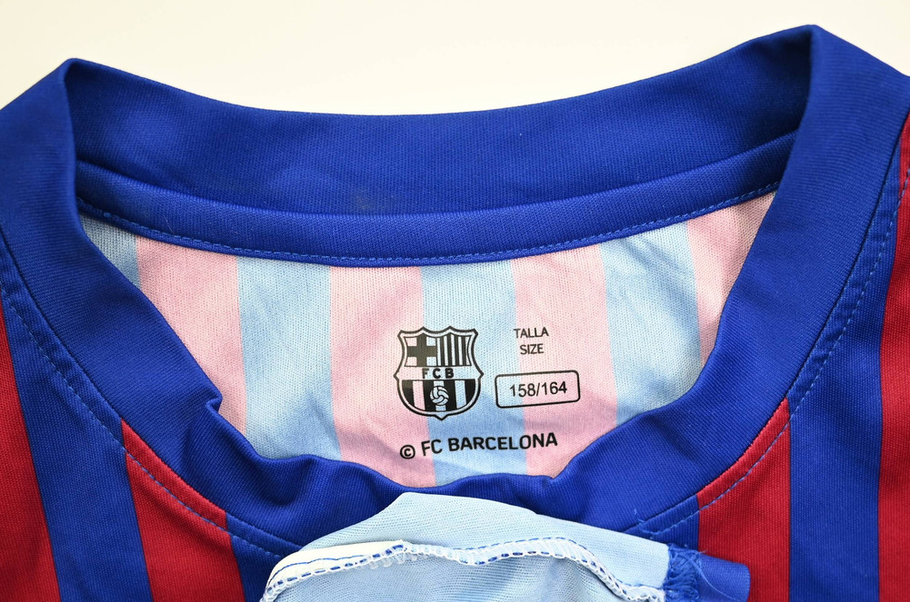 2012-13 FC BARCELONA SHIRT L. BOYS