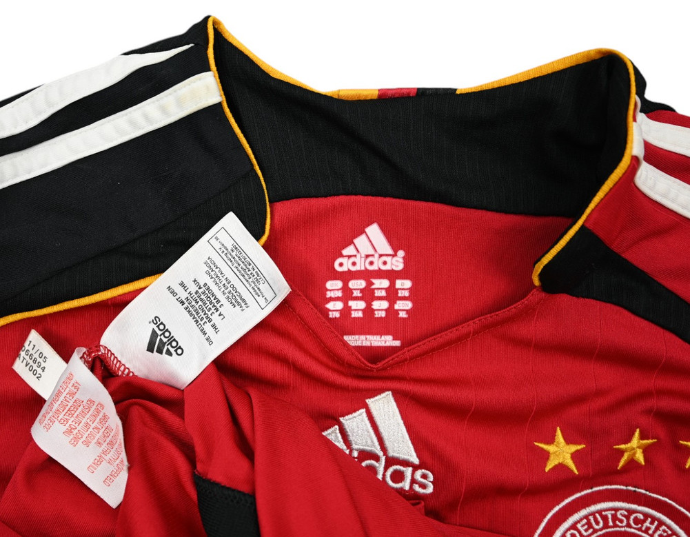 2005-07 GERMANY SHIRT XL. BOYS/S