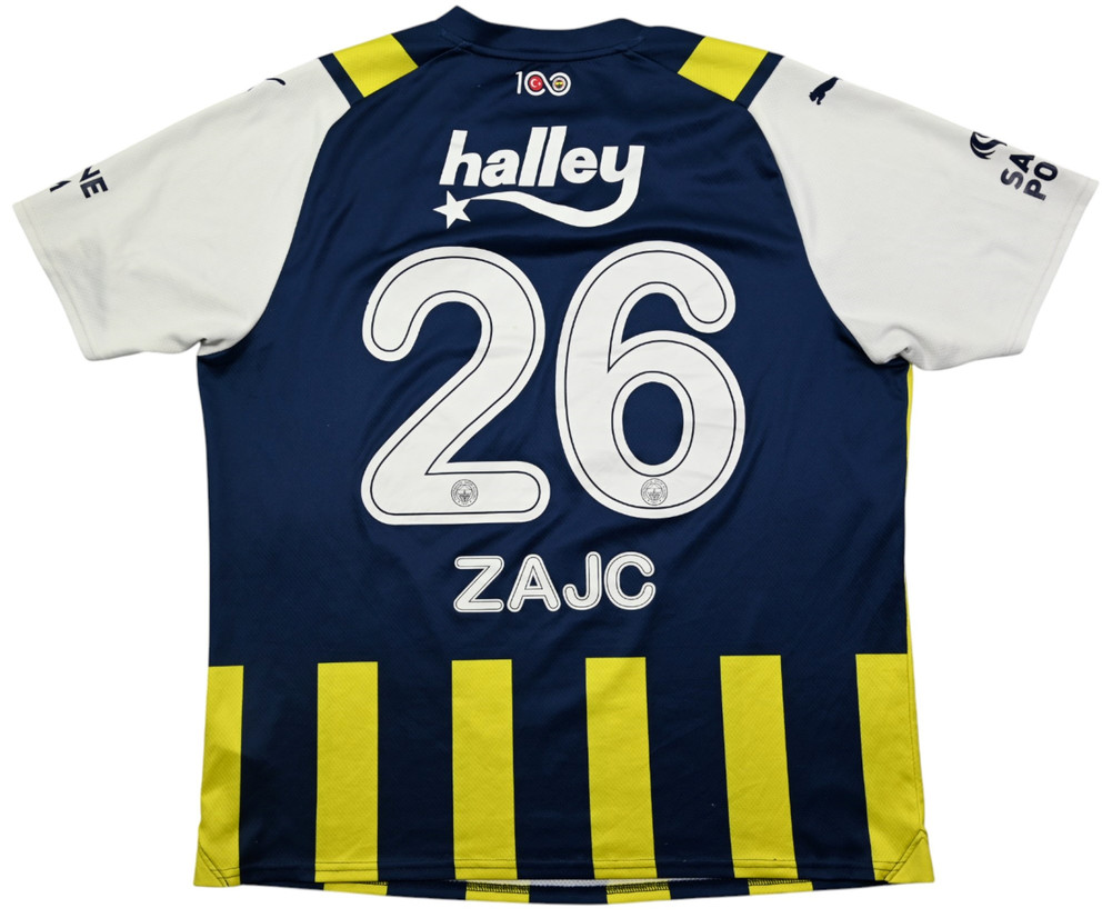 2023-24 FENERBAHCE *ZAJC* KOSZULKA XL