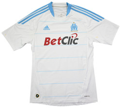 2010-11 OLYMPIQUE MARSEILLE SHIRT M