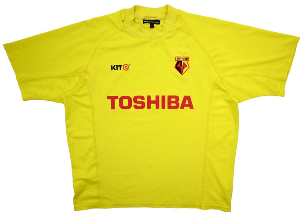 2001-03 WATFORD SHIRT XL