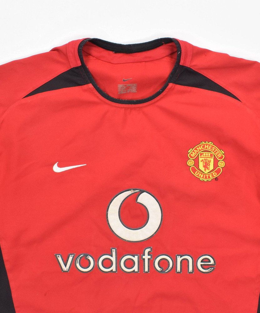 2002-04 MANCHESTER UNITED KOSZULKA S
